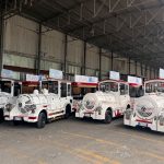 Come si organizza un percorso con trenino elettrico in uno stabilimento produttivo